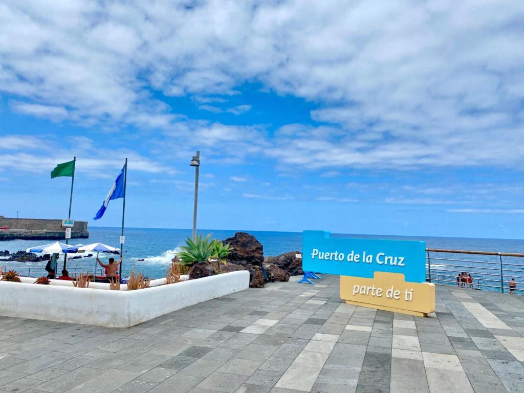 Estudio Muy Cerca De La Playa. Appartamento Puerto de la Cruz  Esterno foto